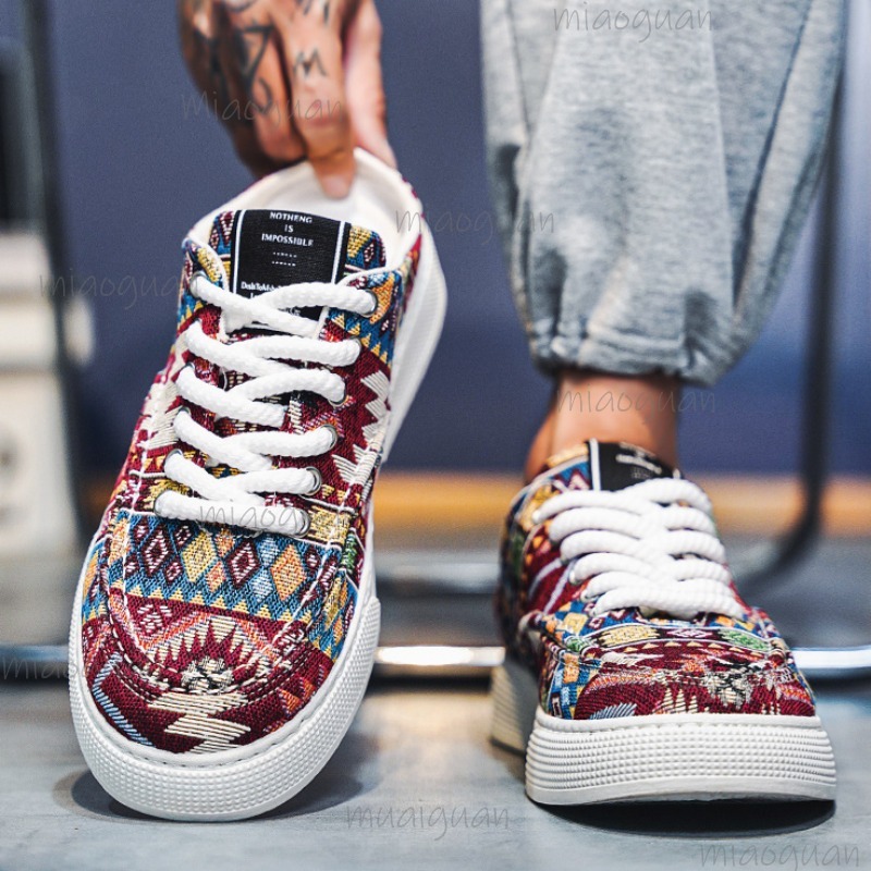 Men'S Fashion News - Fashion Men's Canvas Shoes Spring Summer
