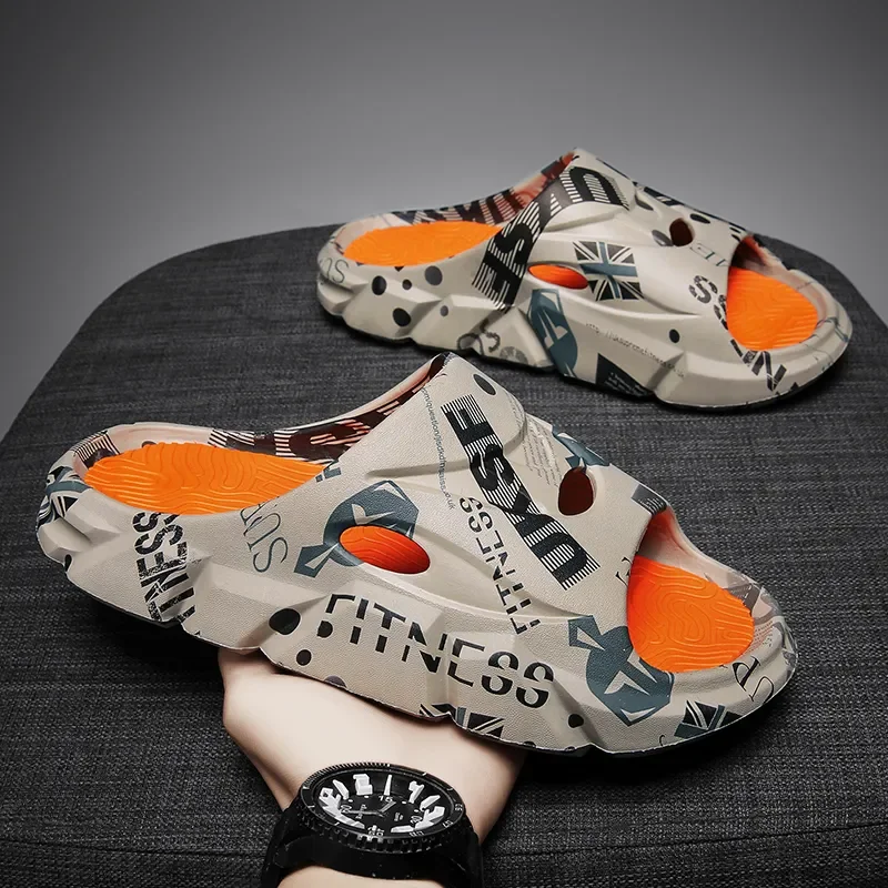 Men'S Fashion News - Original New Style Slippers Men's Sandals
