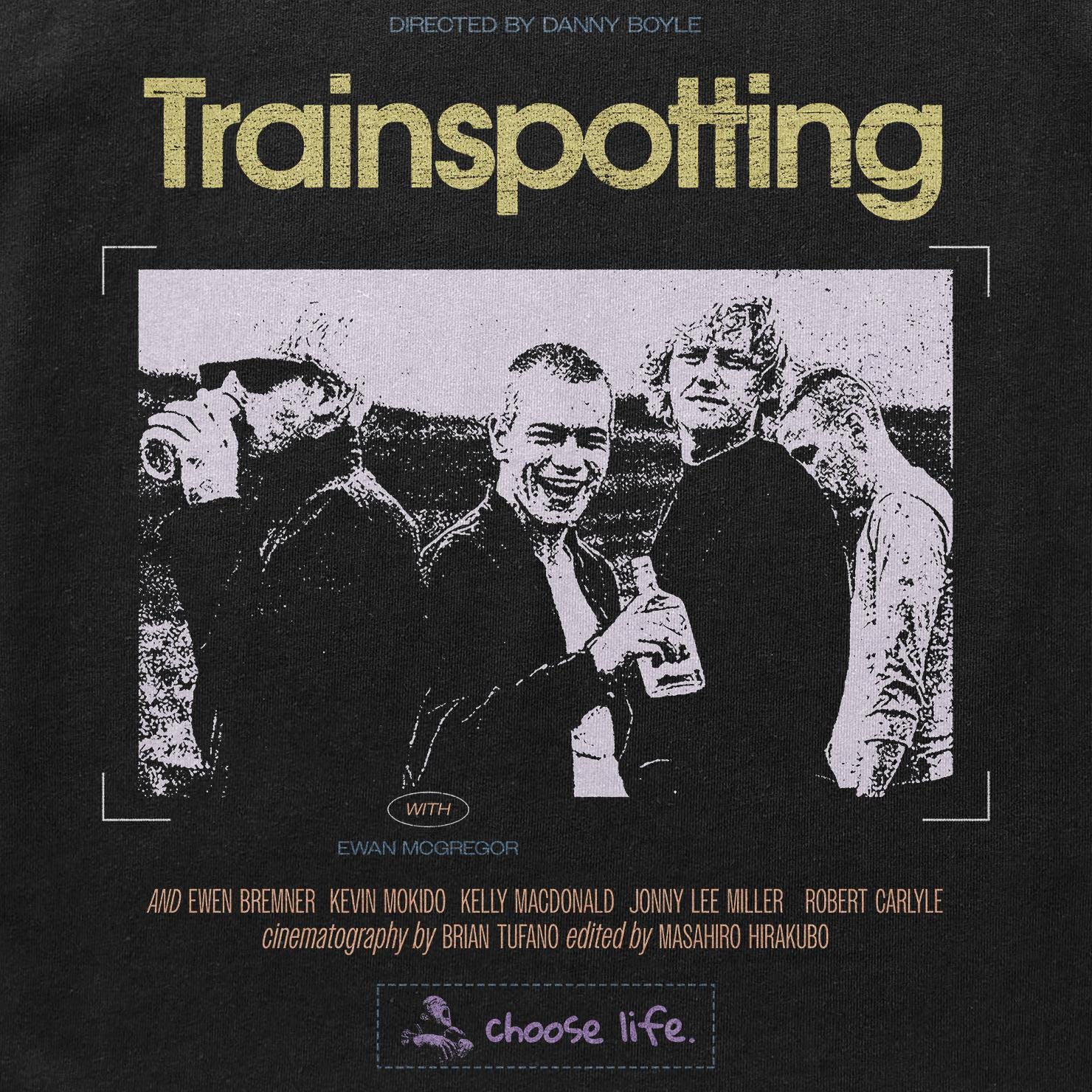 Trainspotting Movie Poster  Co - Poster Men Fashion 评论和价格