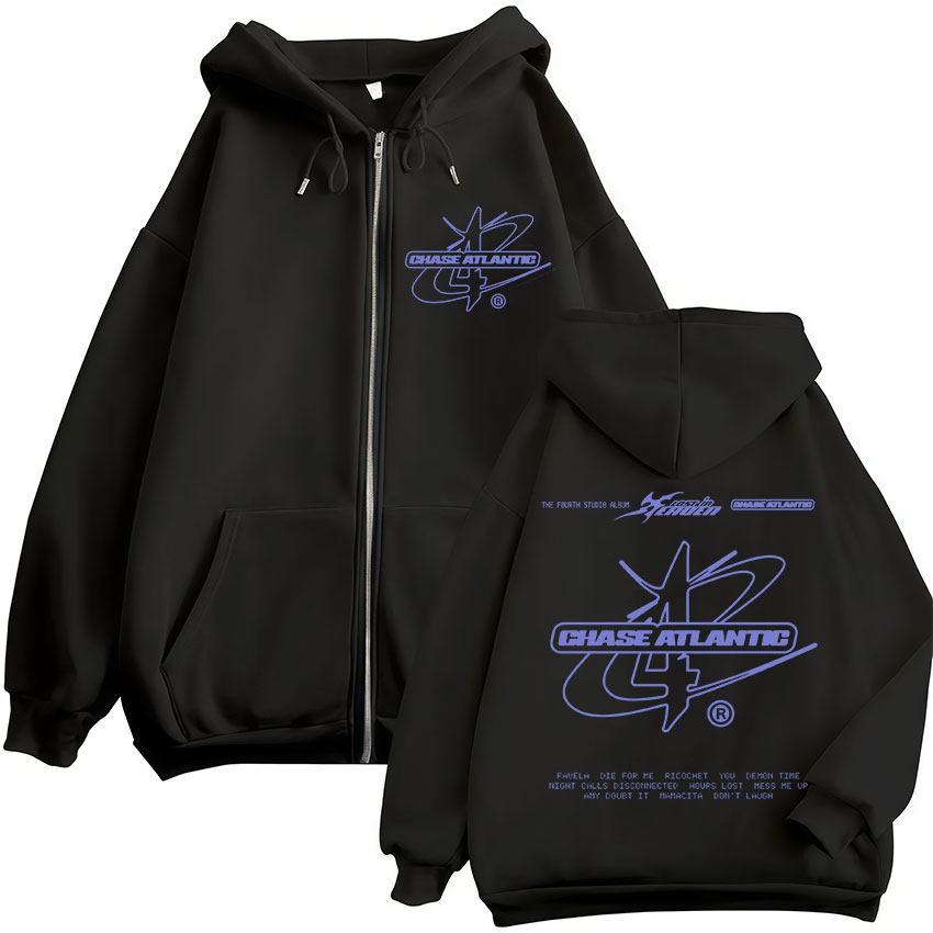 Rock Band Chase Atlantic Lost  - Mens Fashion Zip Up Hoodies 评论和价格