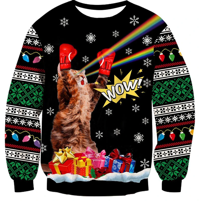 Funny Animal Goat Graphic Ugly - Mens Fashion Clothes 评论和价格
