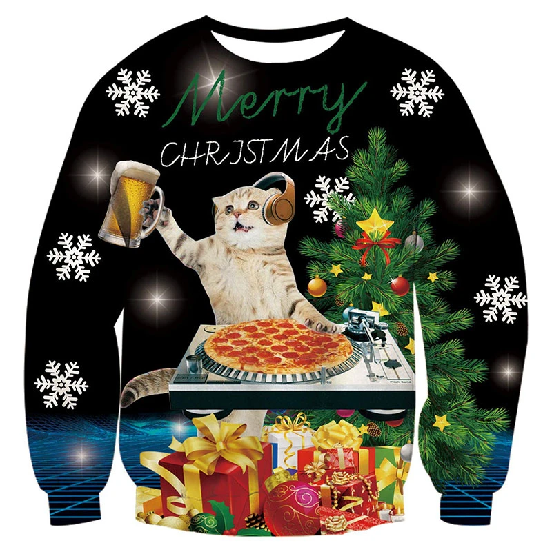Funny Animal Goat Graphic Ugly - Mens Fashion Clothes 评论和价格