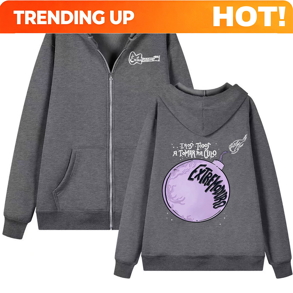 Band Extremoduro Album 2026 To - Mens Fashion Zip Up Hoodies 评论和价格