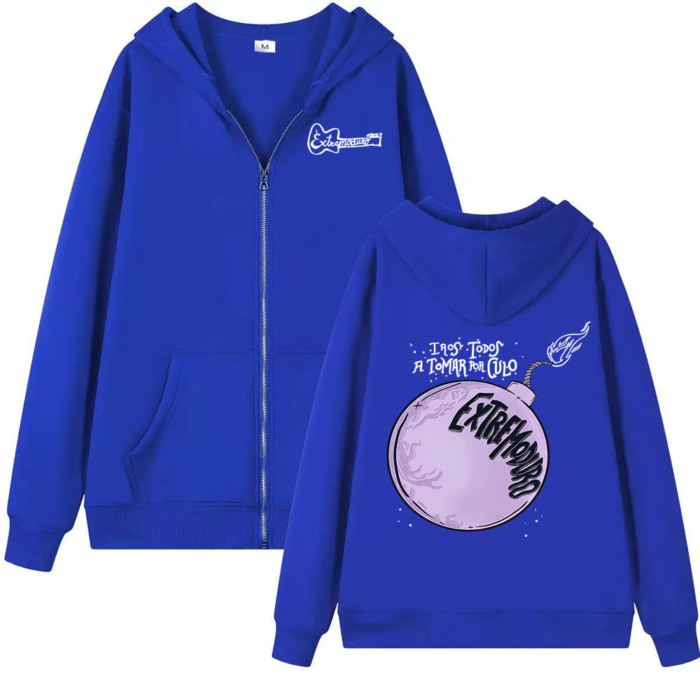Band Extremoduro Album 2026 To - Mens Fashion Zip Up Hoodies 评论和价格