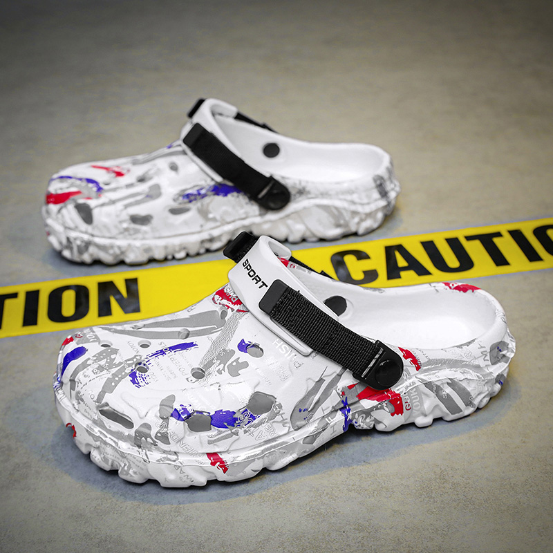 Men's Slippers EVA Hole Mens M - Men'S Fashion News 评论和价格