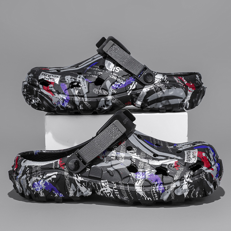 Men's Slippers EVA Hole Mens M - Men'S Fashion News 评论和价格