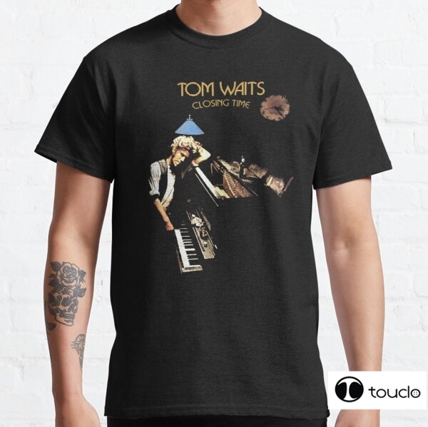 Tom Waits Closing Time Album S - Poster Men Fashion 评论和价格