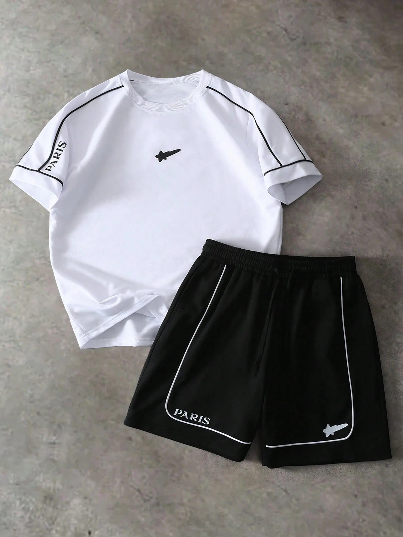 2026 Summer New Men's Short-Sl - Men'S Fashion Videos 评论和价格