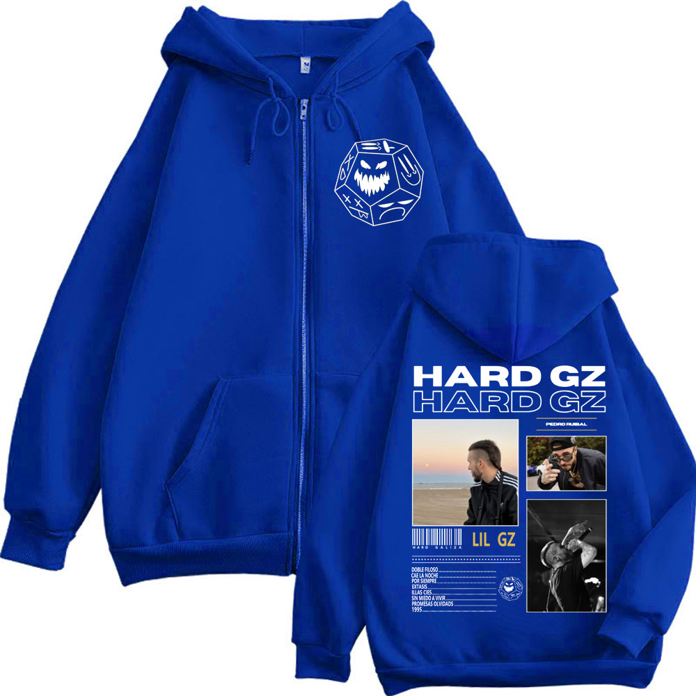 Rapper HARD GZ Tour 2025 Zippe - Mens Fashion Zip Up Hoodies 评论和价格