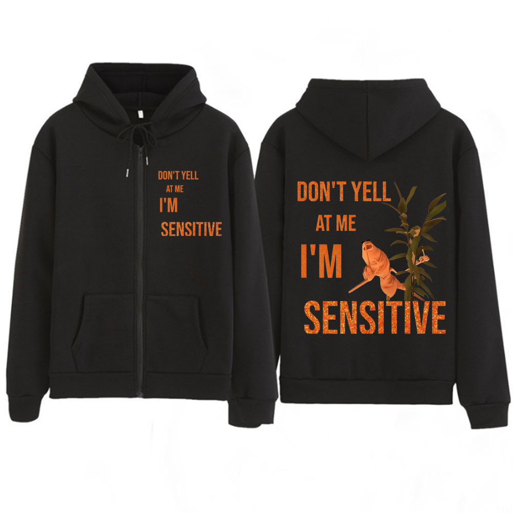Marcus The Worm Don’t Yell At  - Mens Fashion Zip Up Hoodies 评论和价格