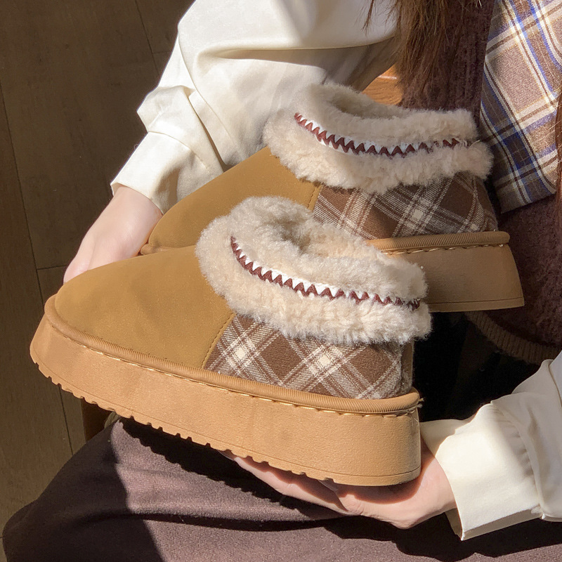 2026 Platform Fluffy Slippers  - Men'S Fashion News 评论和价格