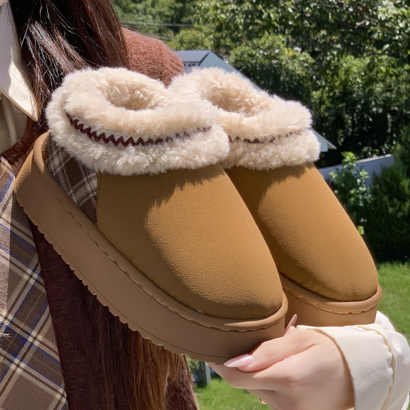 2026 Platform Fluffy Slippers  - Men'S Fashion News 评论和价格