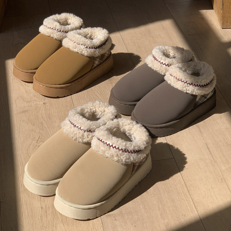 2026 Platform Fluffy Slippers  - Men'S Fashion News 评论和价格