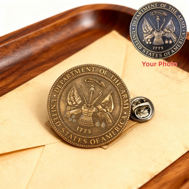 Custom Photo Brooch Personaliz - Men'S Fashion With Hat 评论和价格