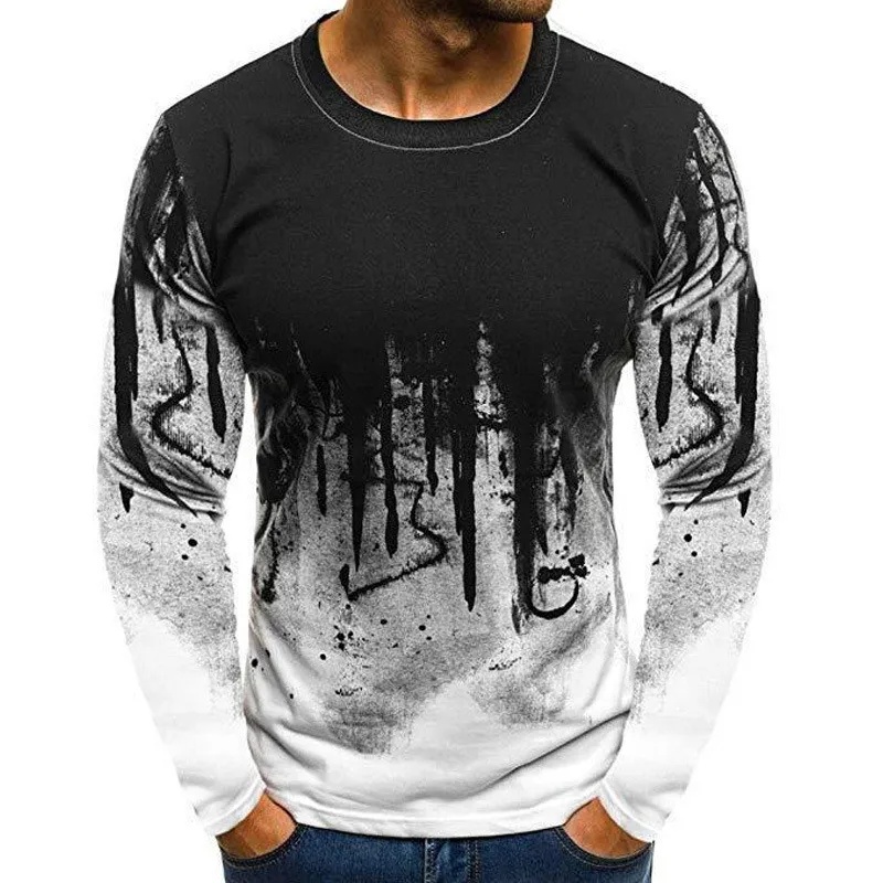 2026 New Autumn and Winter Men - Men'S Fashion T Shirts 评论和价格
