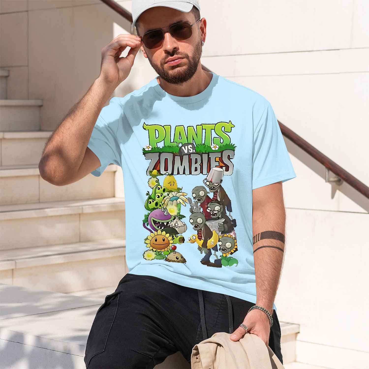 T Poster Humorous Tees Short S - Poster Men Fashion 评论和价格