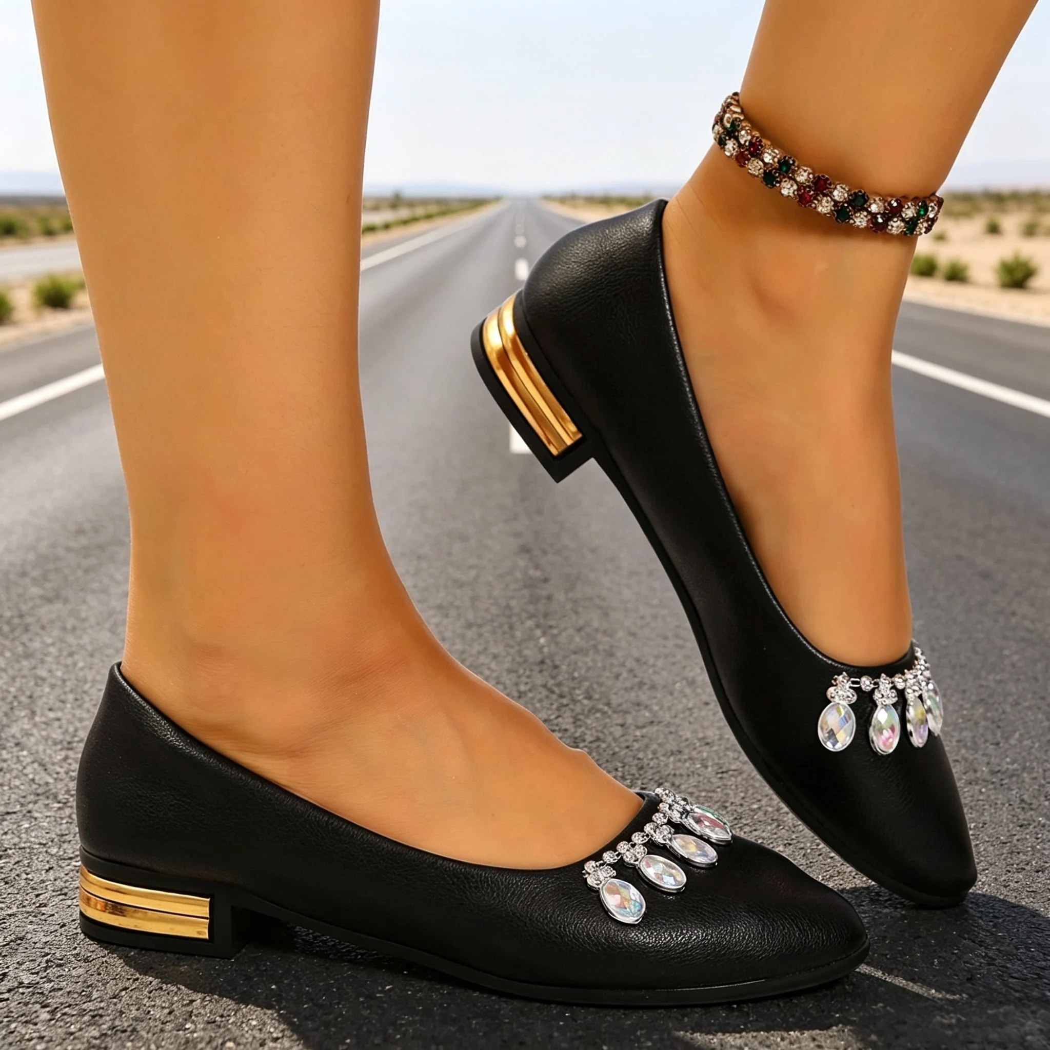 Women Flats Pointed Toe Ballet - Men'S Fashion News 评论和价格