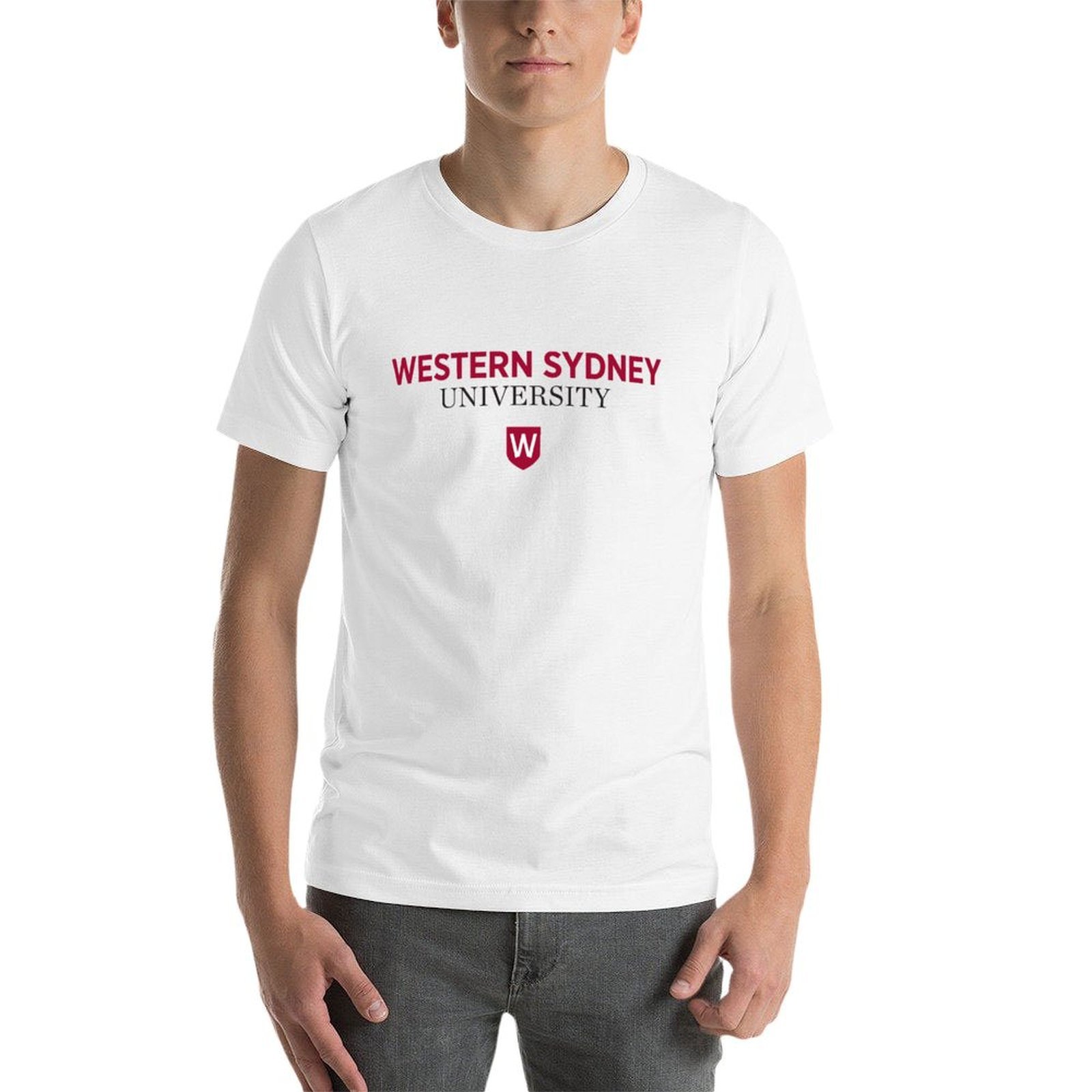 Western Sydney University T-Sh - Men'S Fashion Sydney 评论和价格