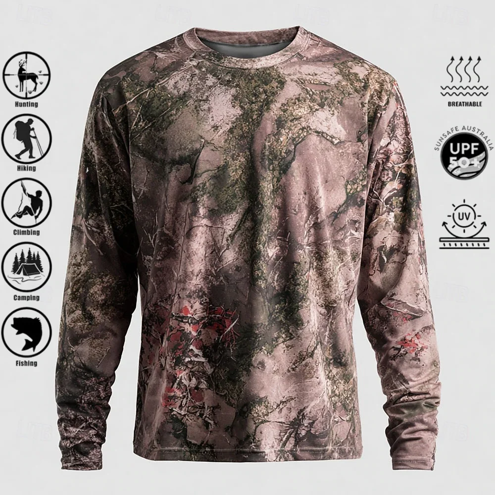 Men Long Sleeve T-shirt Polyes - Men'S Fashion T Shirts 评论和价格