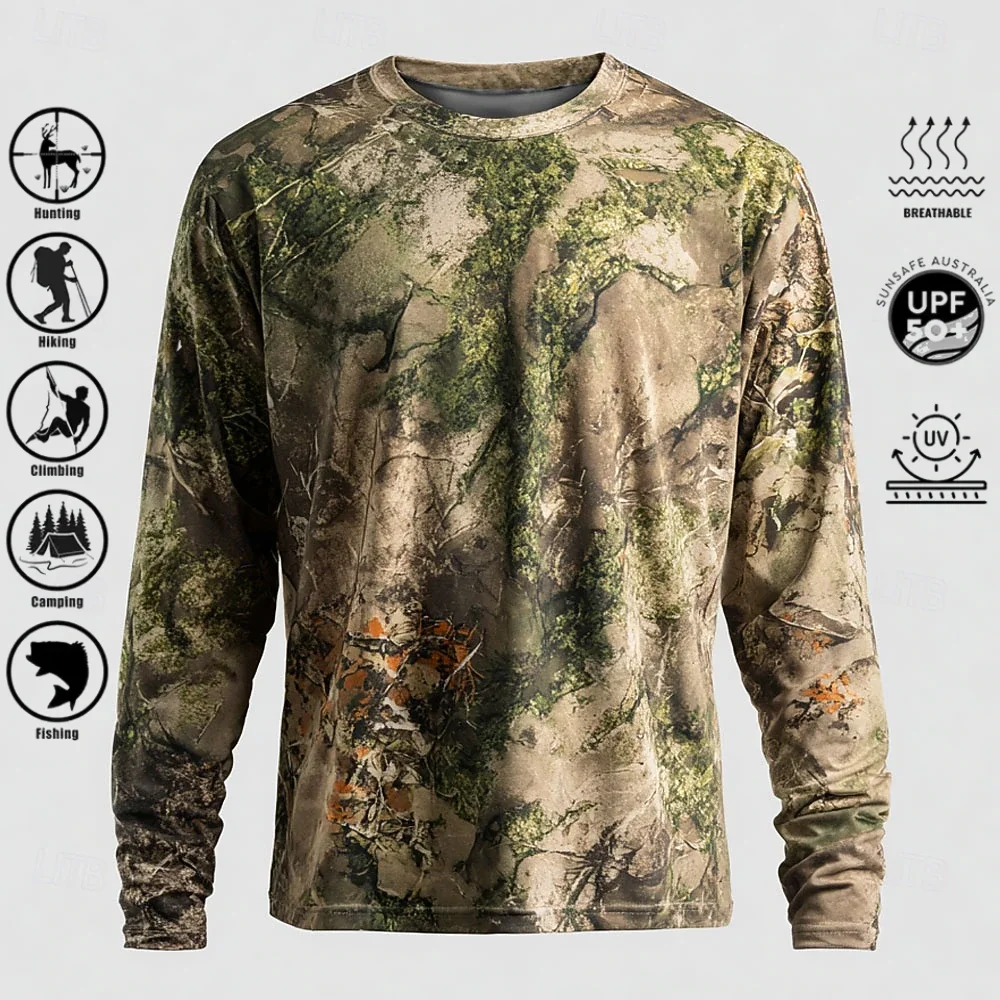 Men Long Sleeve T-shirt Polyes - Men'S Fashion T Shirts 评论和价格