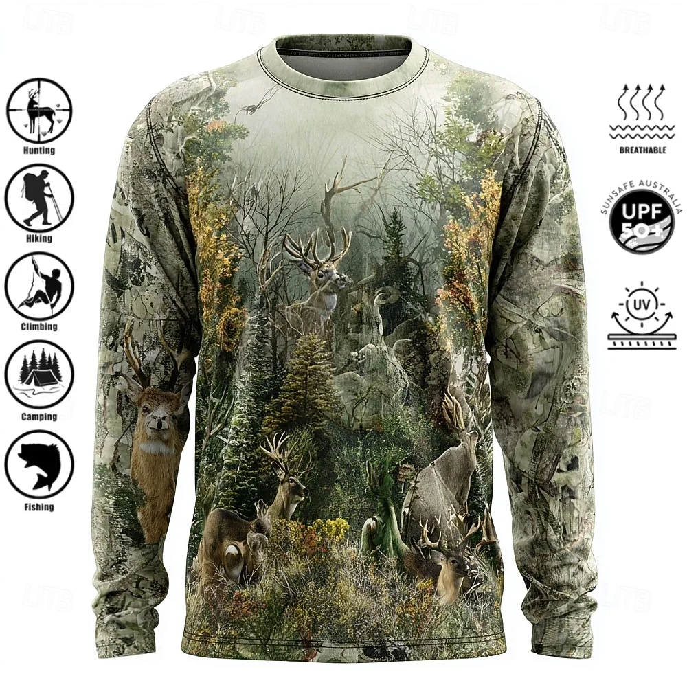 Men Long Sleeve T-shirt Polyes - Men'S Fashion T Shirts 评论和价格