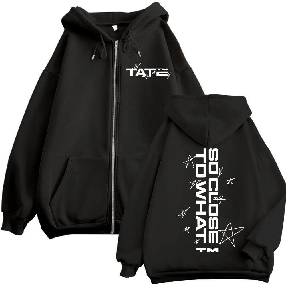 Tate McRae So Close To What Pr - Mens Fashion Zip Up Hoodies 评论和价格