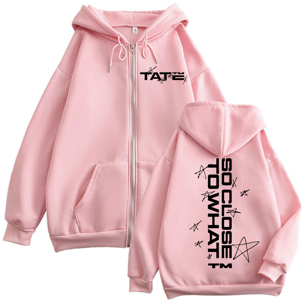 Tate McRae So Close To What Pr - Mens Fashion Zip Up Hoodies 评论和价格