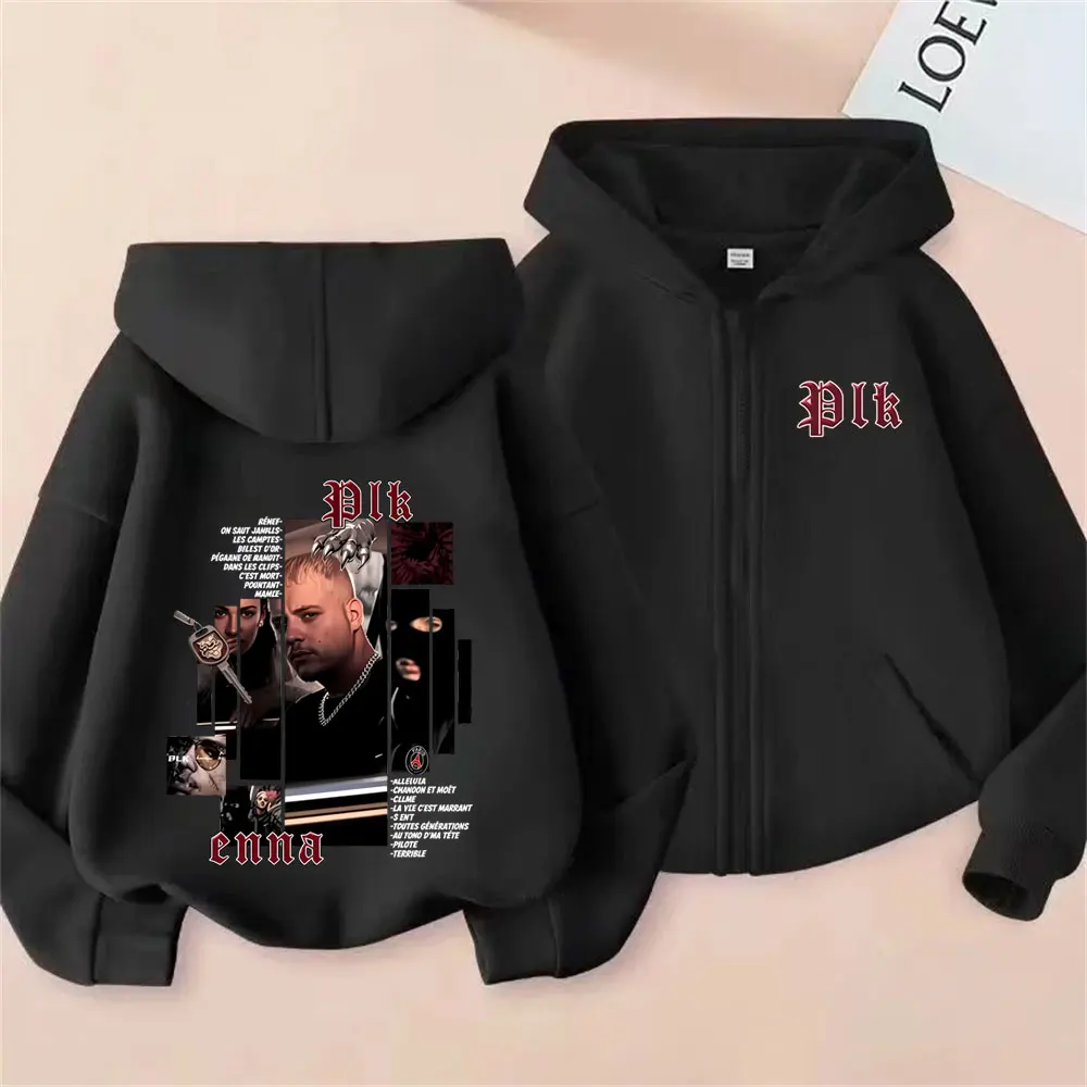 Rapper Plk Album Cover Graphic - Mens Fashion Zip Up Hoodies 评论和价格