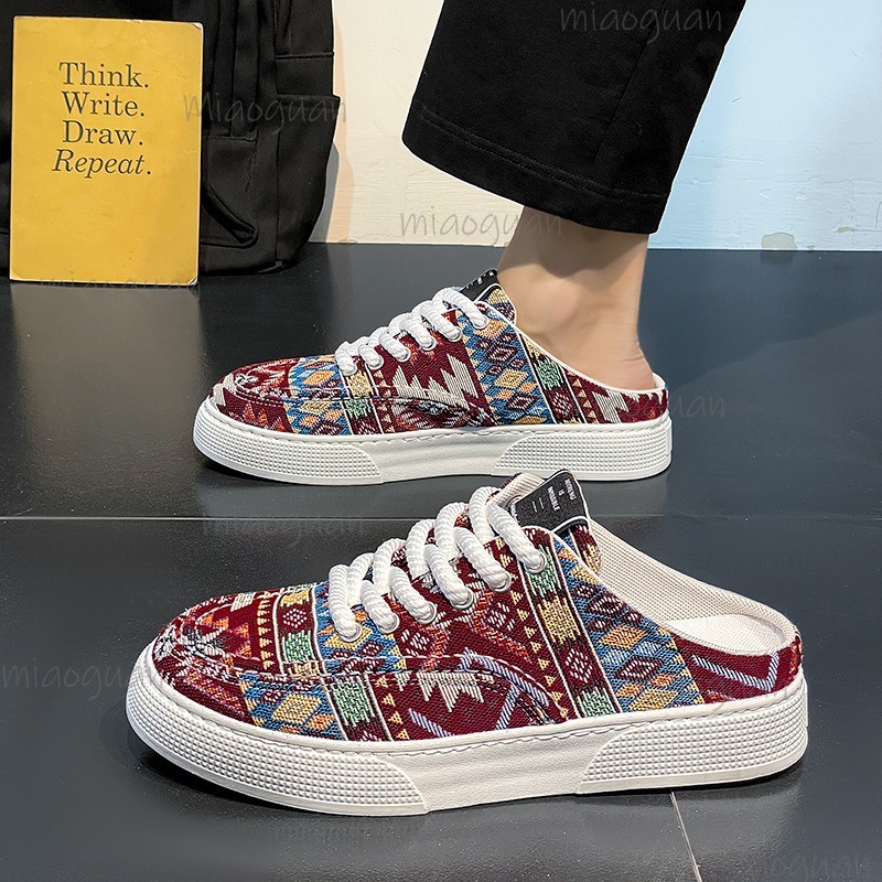 Fashion Men's Canvas Shoes Spr - Men'S Fashion News 评论和价格