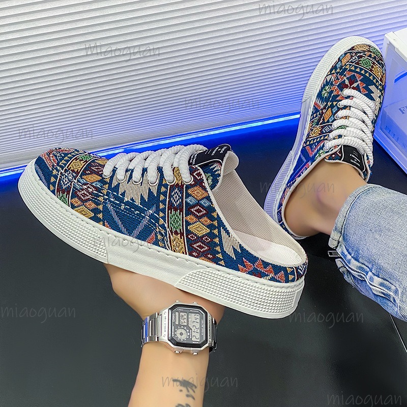 Fashion Men's Canvas Shoes Spr - Men'S Fashion News 评论和价格