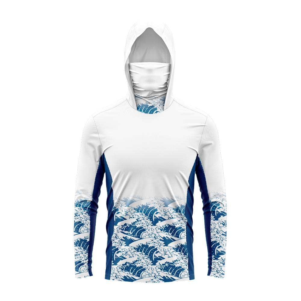 Men UPF50+ Sun Protection Fish - Mens Fashion Summer 评论和价格