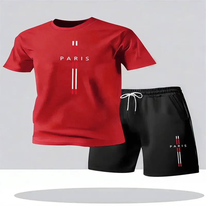 PARIS Men's Set New Fashion Sp - Men'S Fashion News 评论和价格