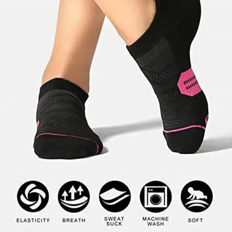 1/2/3Pairs Men Women Foot Spor - Socks Ankle Men 评论和价格