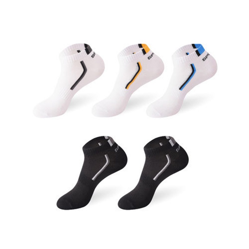 2 Pairs/Lot Men Cotton Blends  - Socks Ankle Men 评论和价格