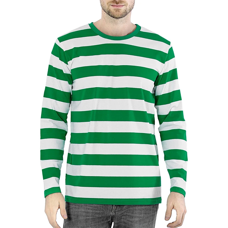 Men 3D Print Camouflage Long S - Men'S Fashion T Shirts 评论和价格