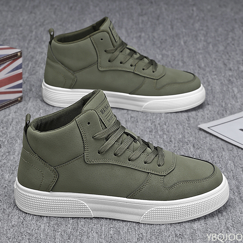 Minimalist Men's Platform Shoe - Mens Fashion Trainers 评论和价格