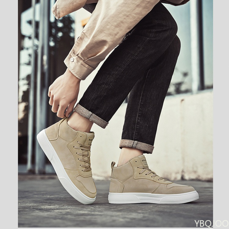 Minimalist Men's Platform Shoe - Mens Fashion Trainers 评论和价格