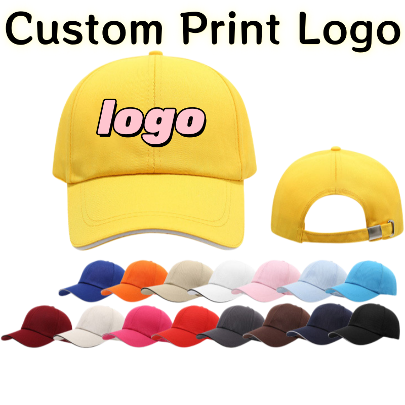 Customized Printed Logo Pure C - Men'S Fashion With Hat 评论和价格