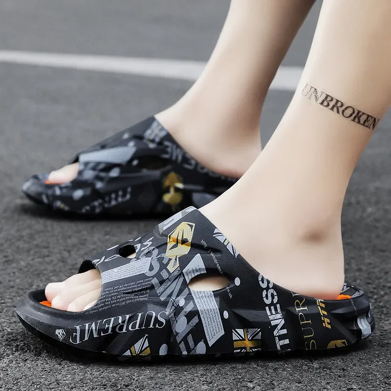 Original New Style Slippers Me - Men'S Fashion News 评论和价格