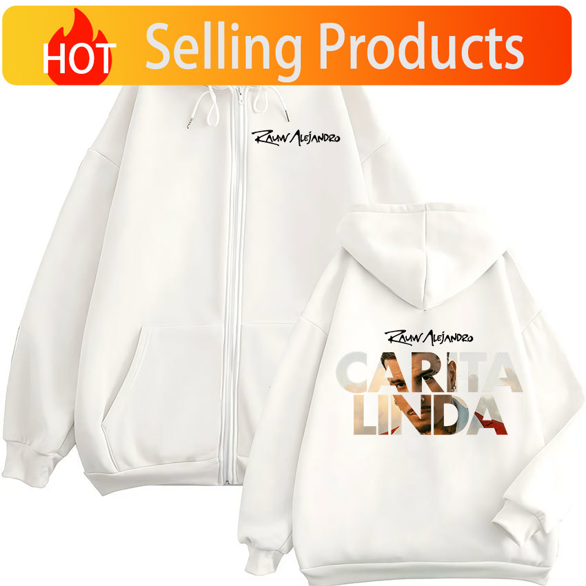 Rauw Alejandro Carita Linda 20 - Mens Fashion Zip Up Hoodies 评论和价格