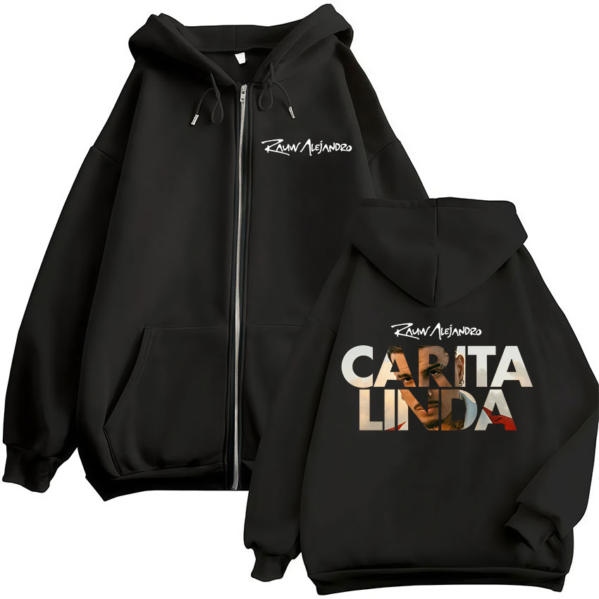 Rauw Alejandro Carita Linda 20 - Mens Fashion Zip Up Hoodies 评论和价格