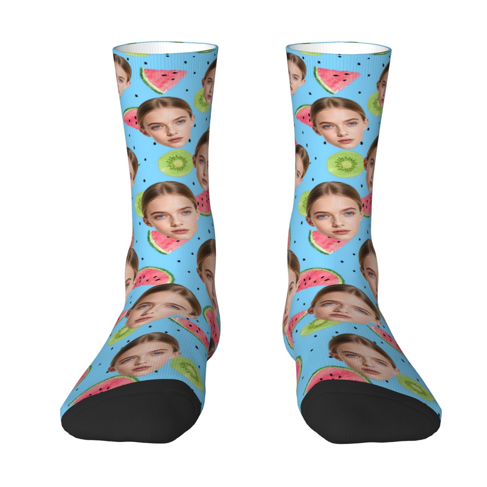 Customized avatar short socks  - Socks Ankle Men 评论和价格