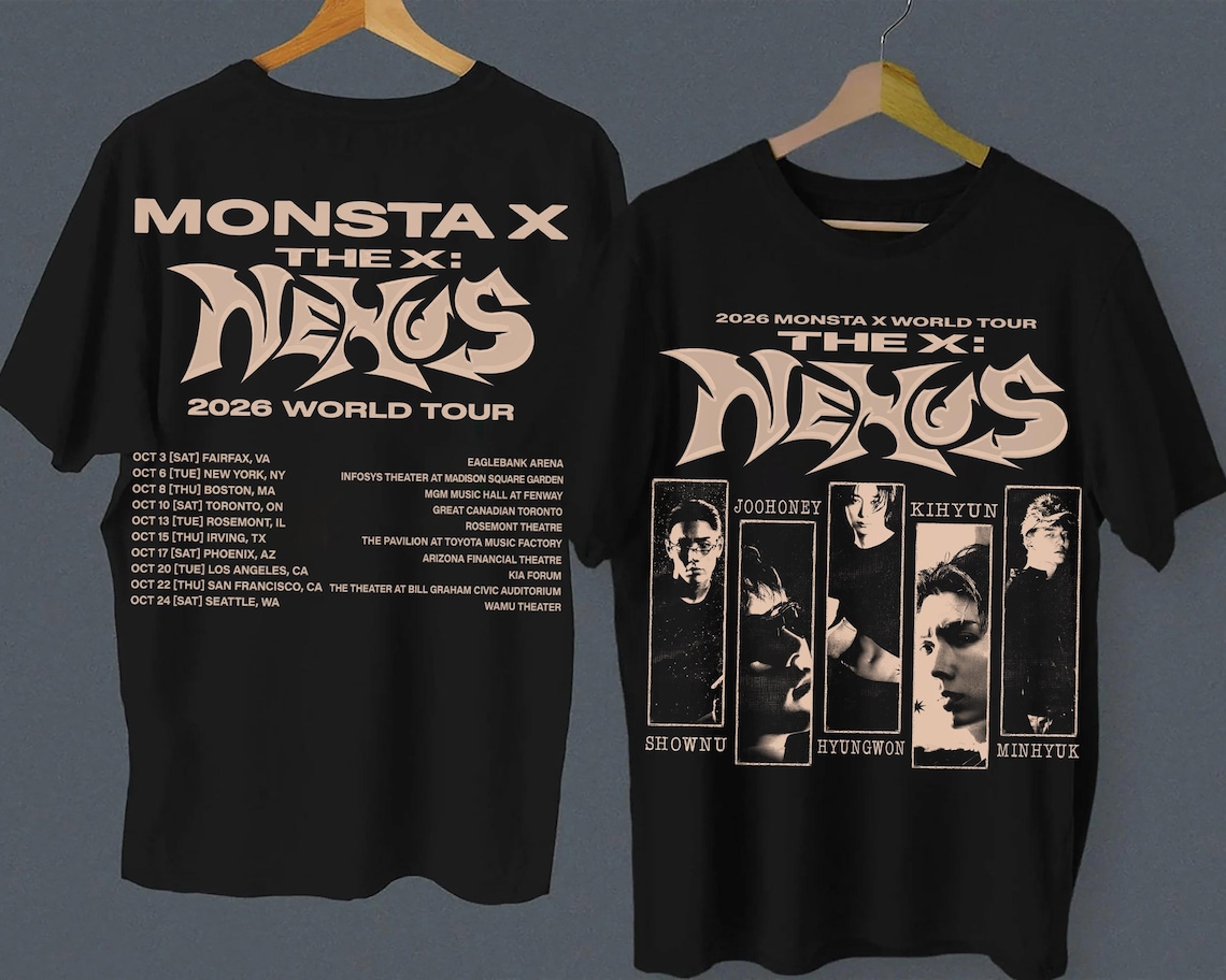MONSTA X The X: Nexus 2026 Wor - Men'S Fashion X 评论和价格