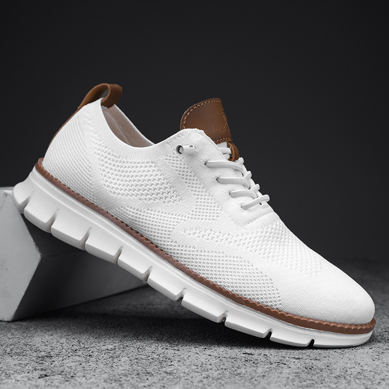 Men Sneakers Shoes Men Lace-up - Mens Fashion Trainers 评论和价格