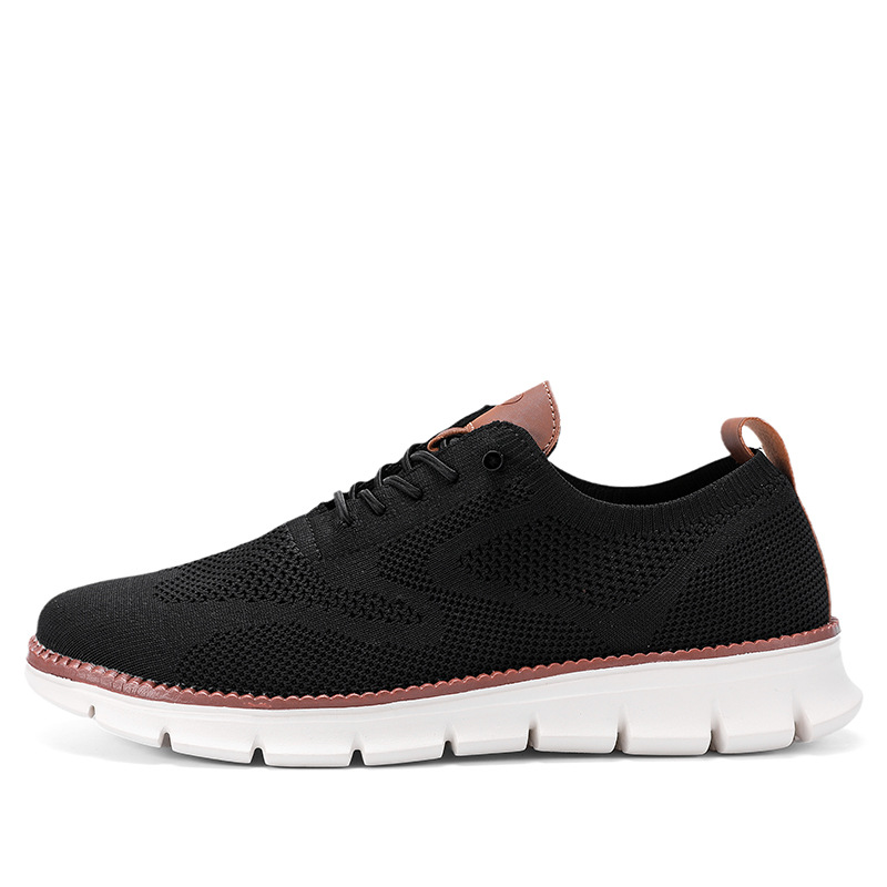 Men Sneakers Shoes Men Lace-up - Mens Fashion Trainers 评论和价格